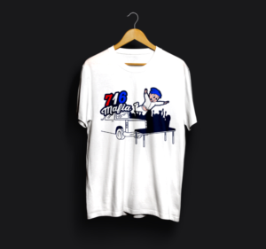 T-Shirt-Design von HELLOCRUNK für dieses Projekt | Design: #22975249