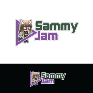 SammyJam | Design de Logo par Rii