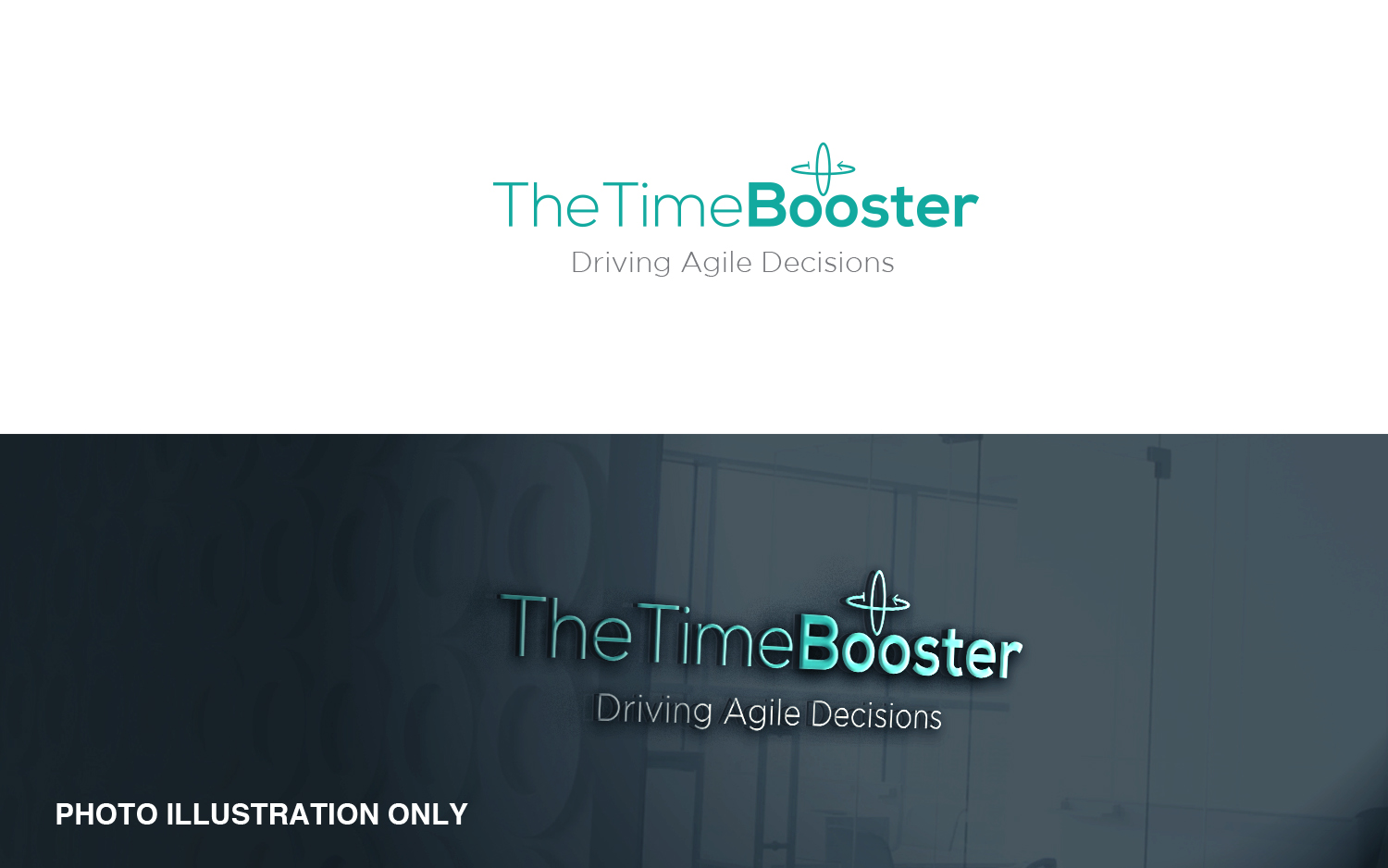 Logo Design by MT for TheTimeBooster | Design #22975517