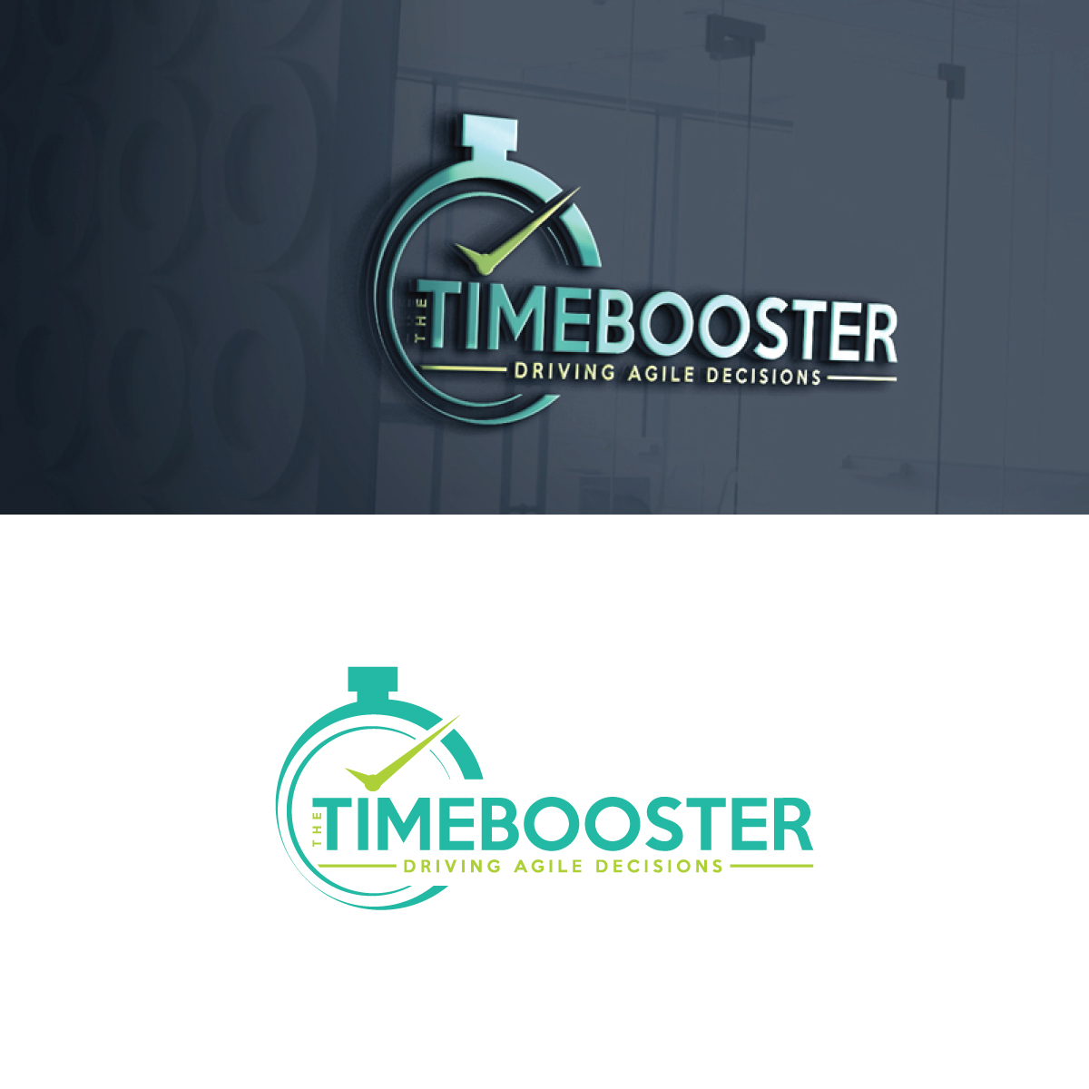 Design de Logo par brand maker pour TheTimeBooster | Design #22974180