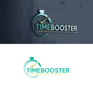 Logo Design by brand maker for TheTimeBooster | Design #22974180