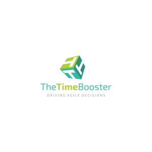 TheTimeBooster. Driving Agile Decisions | Logo Design by ThiagoB