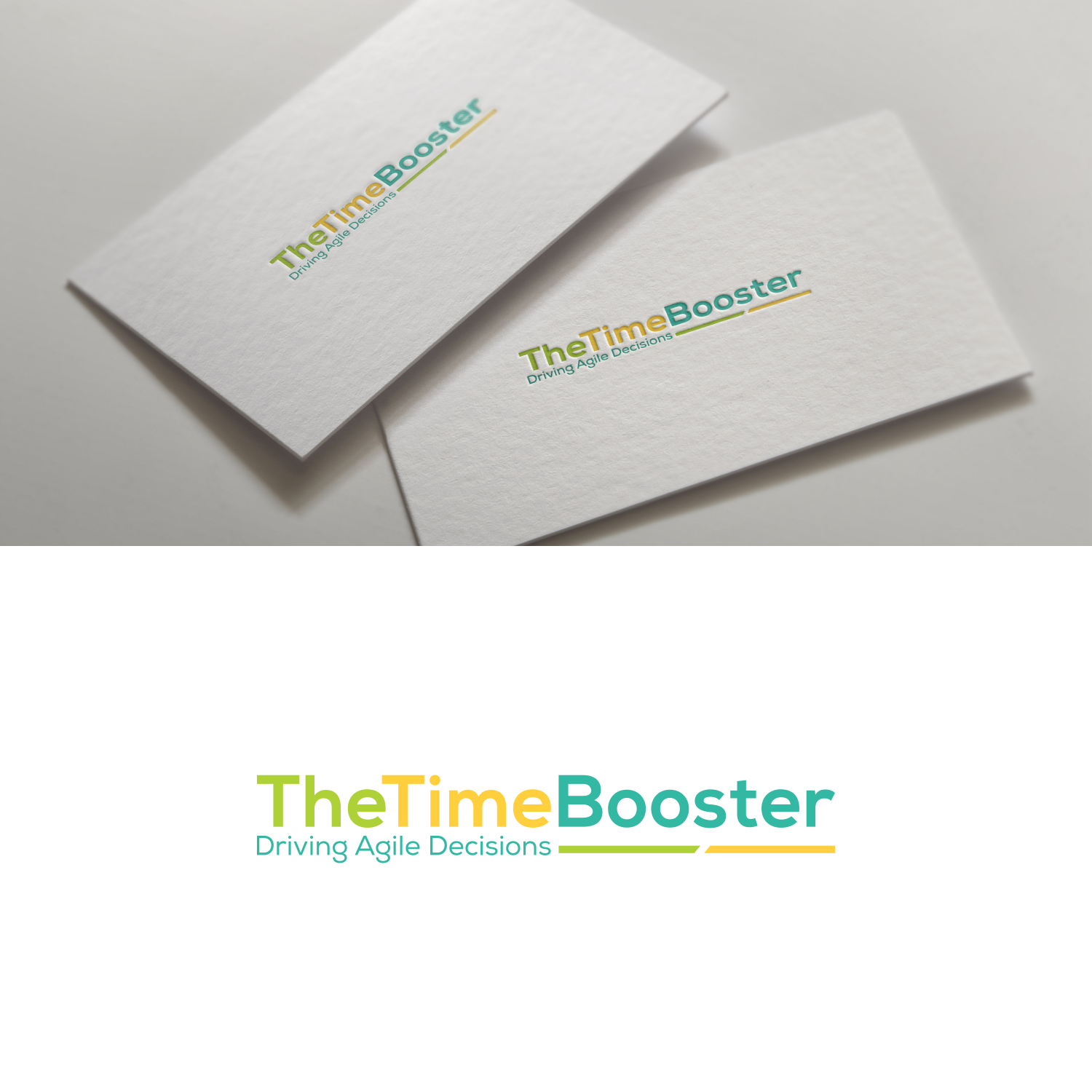 Logo Design by pry go for TheTimeBooster | Design #22974066