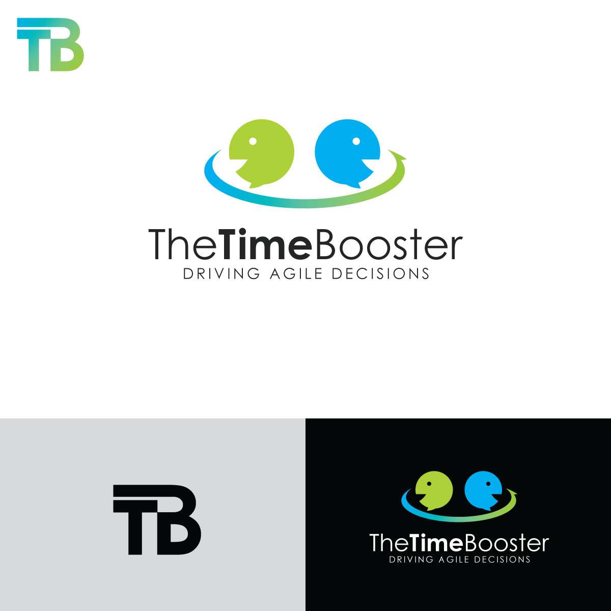 Logo Design by Rii for TheTimeBooster | Design #22973387