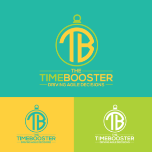 Logo Design by geni for TheTimeBooster | Design #22979381