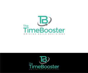 TheTimeBooster. Driving Agile Decisions | Logo Design by OrianO-70