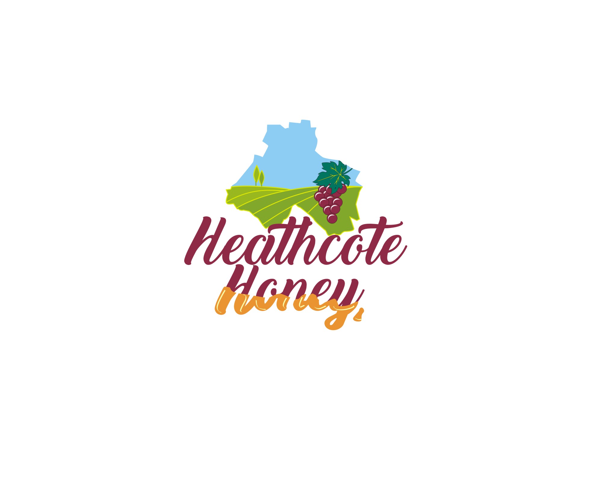 Logo Design by Falguni for Drake Honey | Design #23033285
