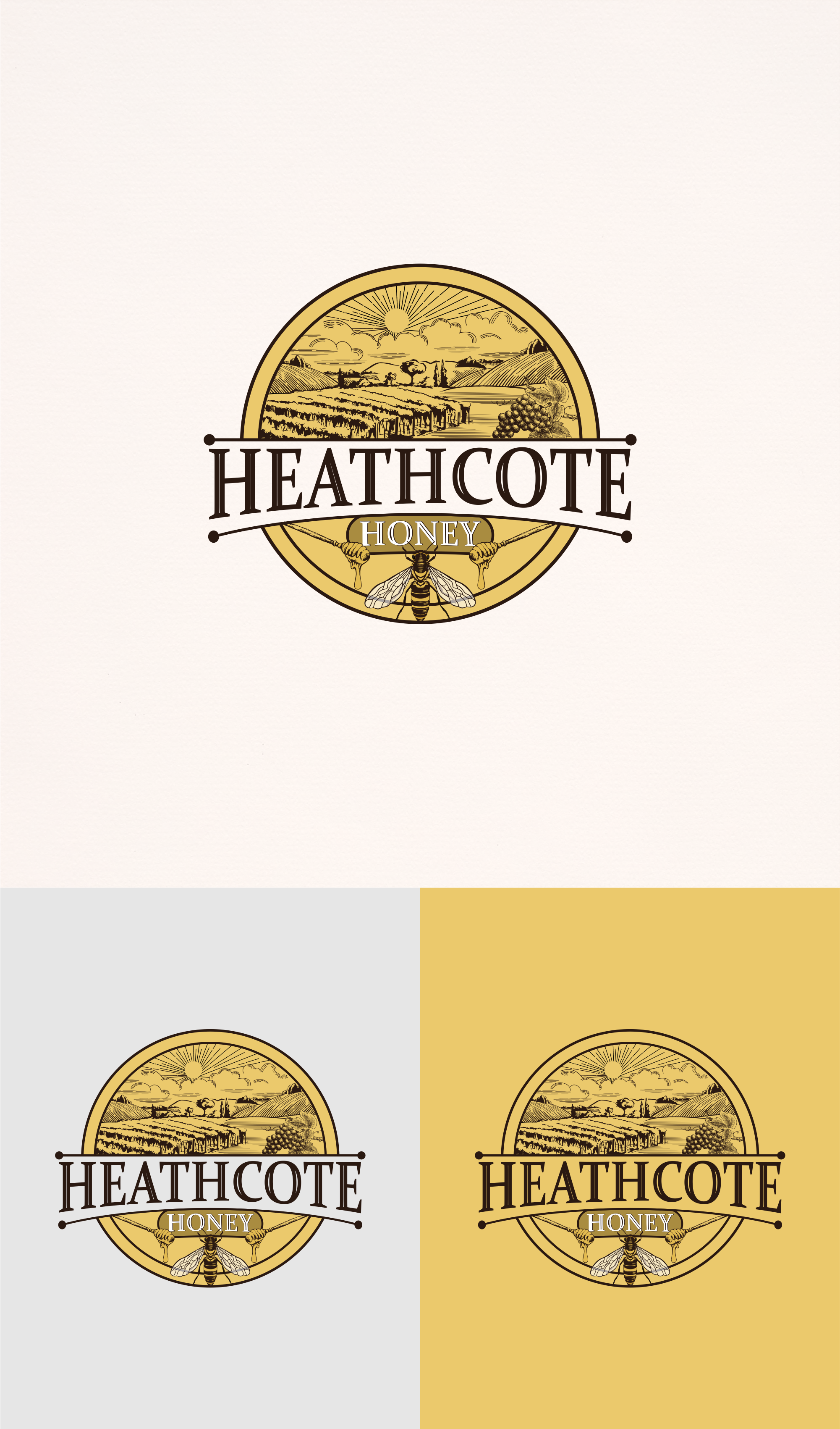 Logo Design by mike edan for Drake Honey | Design #23035922