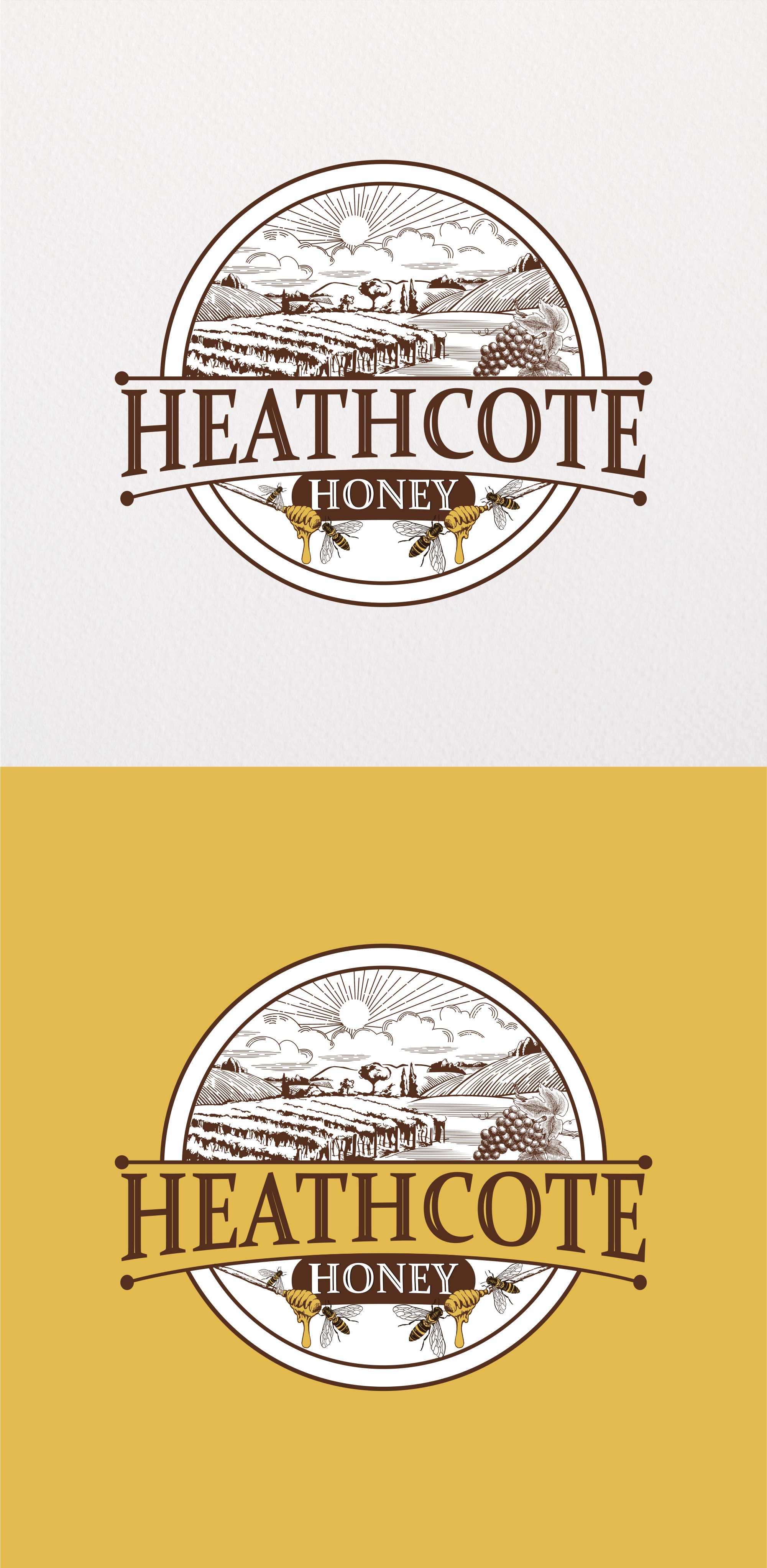 Logo Design by mike edan for Drake Honey | Design #23036030