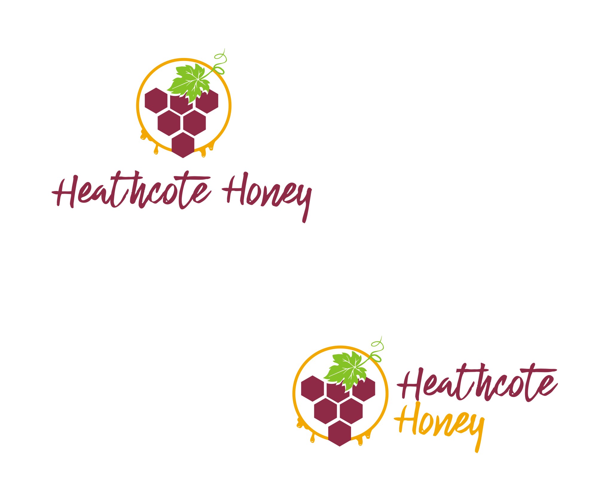 Logo Design by SUNEEEEEL for Drake Honey | Design #23050839