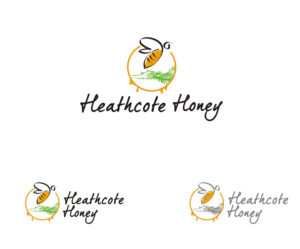 Logo Design by SUNEEEEEL for Drake Honey | Design: #23051136