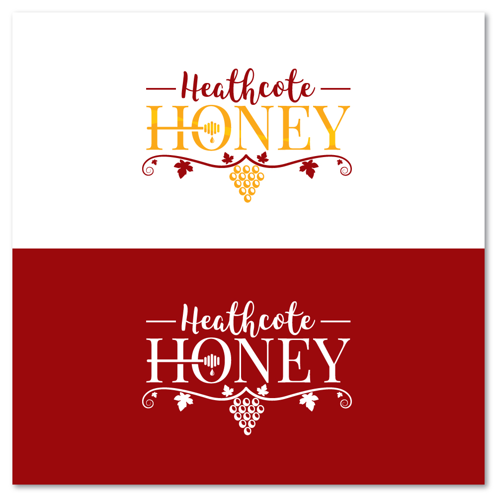 Logo Design by Sujit Banerjee for Drake Honey | Design #22965071