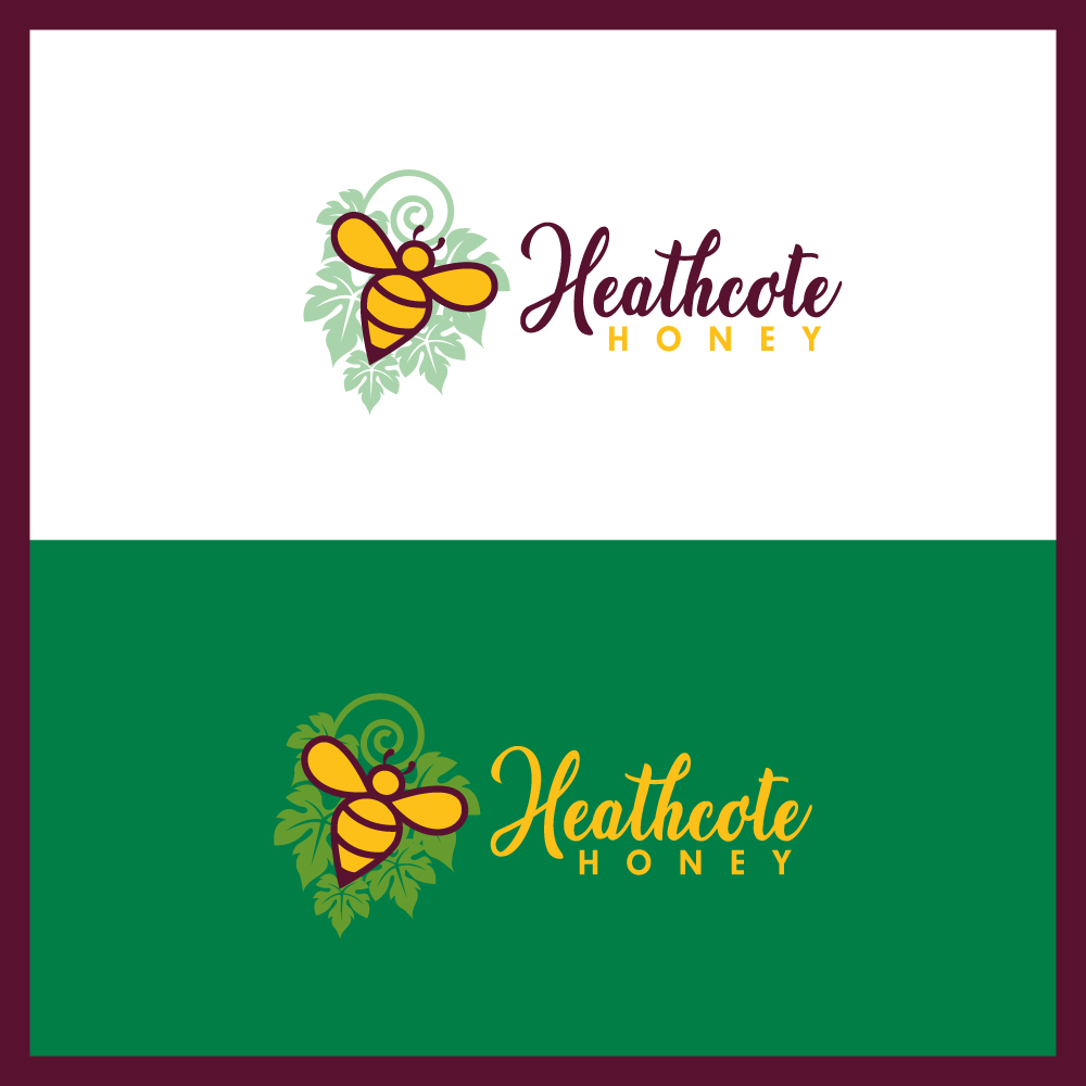 Logo Design by Sujit Banerjee for Drake Honey | Design #22965077