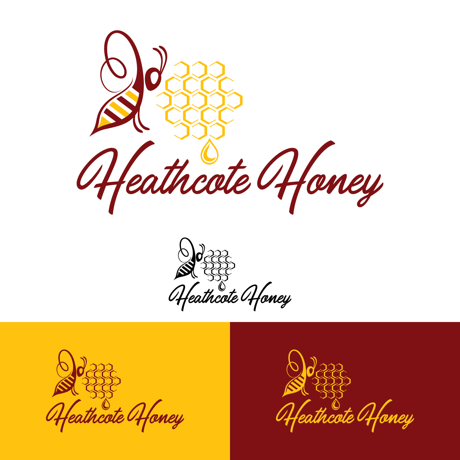 Logo Design by CS_Creatives for Drake Honey | Design #23120675
