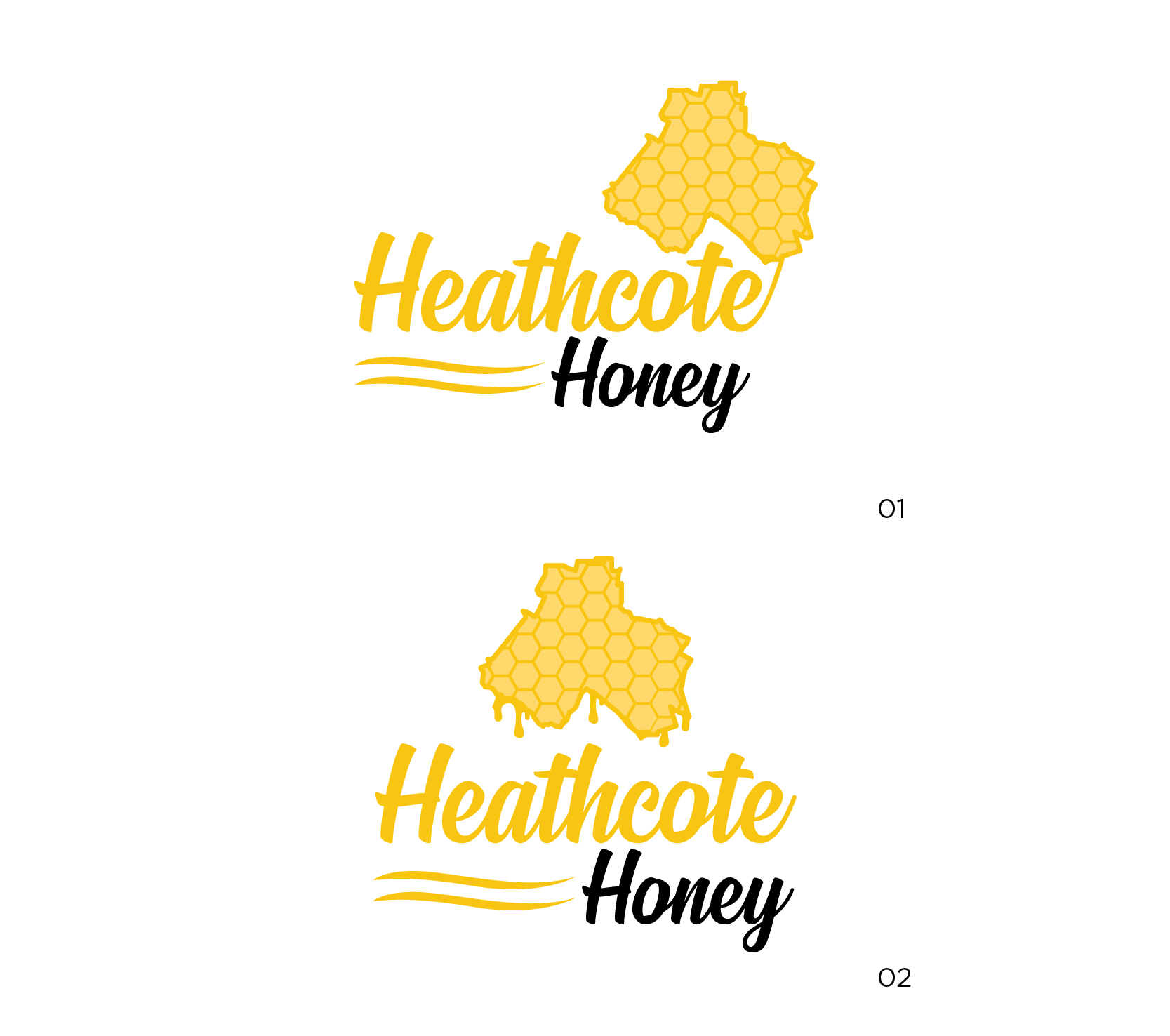 Logo Design by highmaxlogodesigns for Drake Honey | Design #23111983