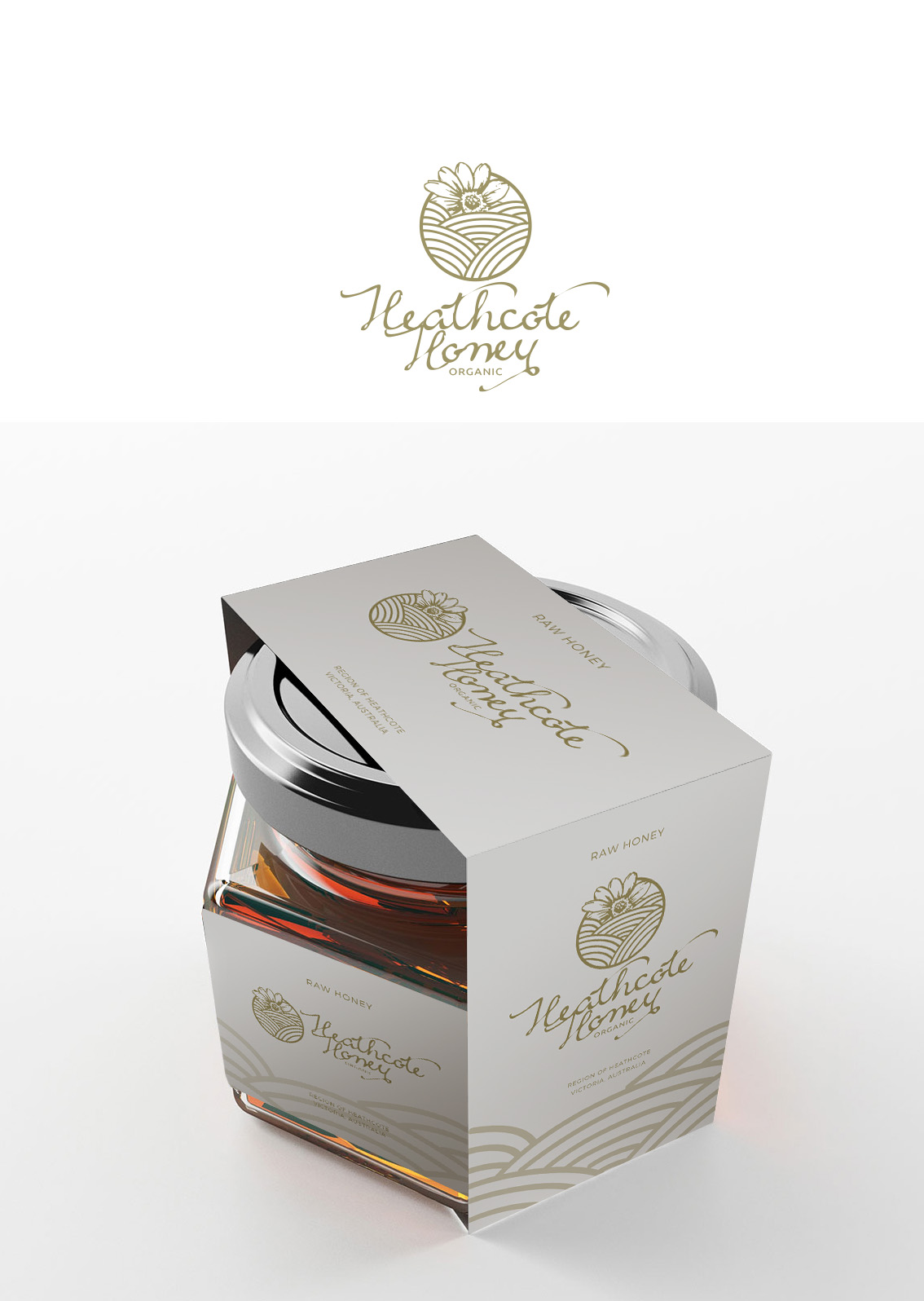 Logo Design by kresh for Drake Honey | Design #23059541