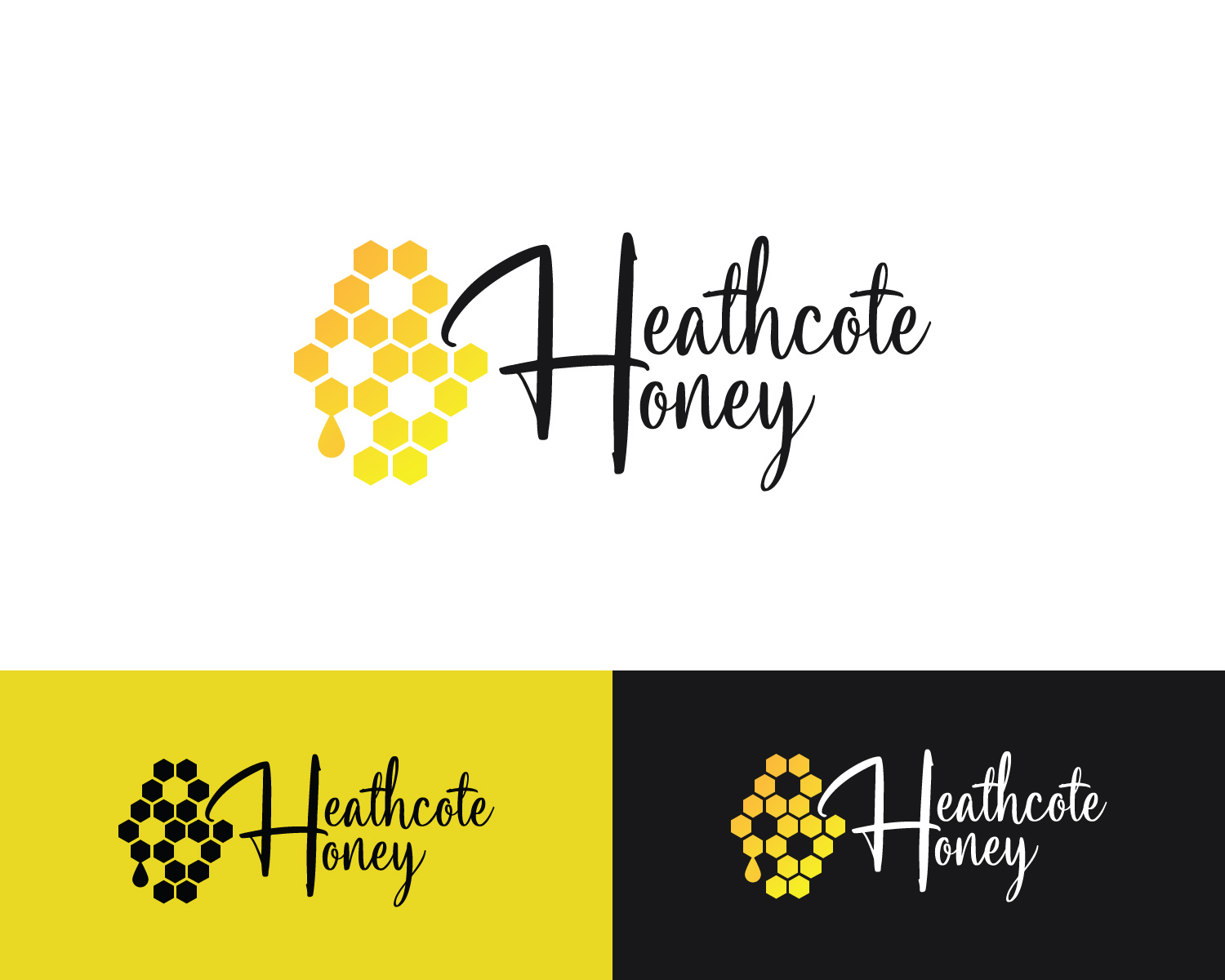 Logo Design by MAWBM for Drake Honey | Design #23038316