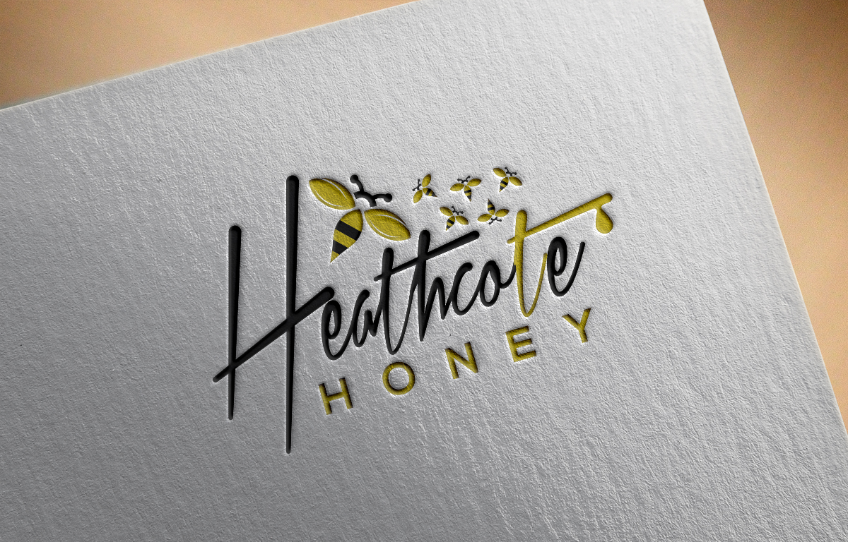 Logo Design by MAWBM for Drake Honey | Design #23038392
