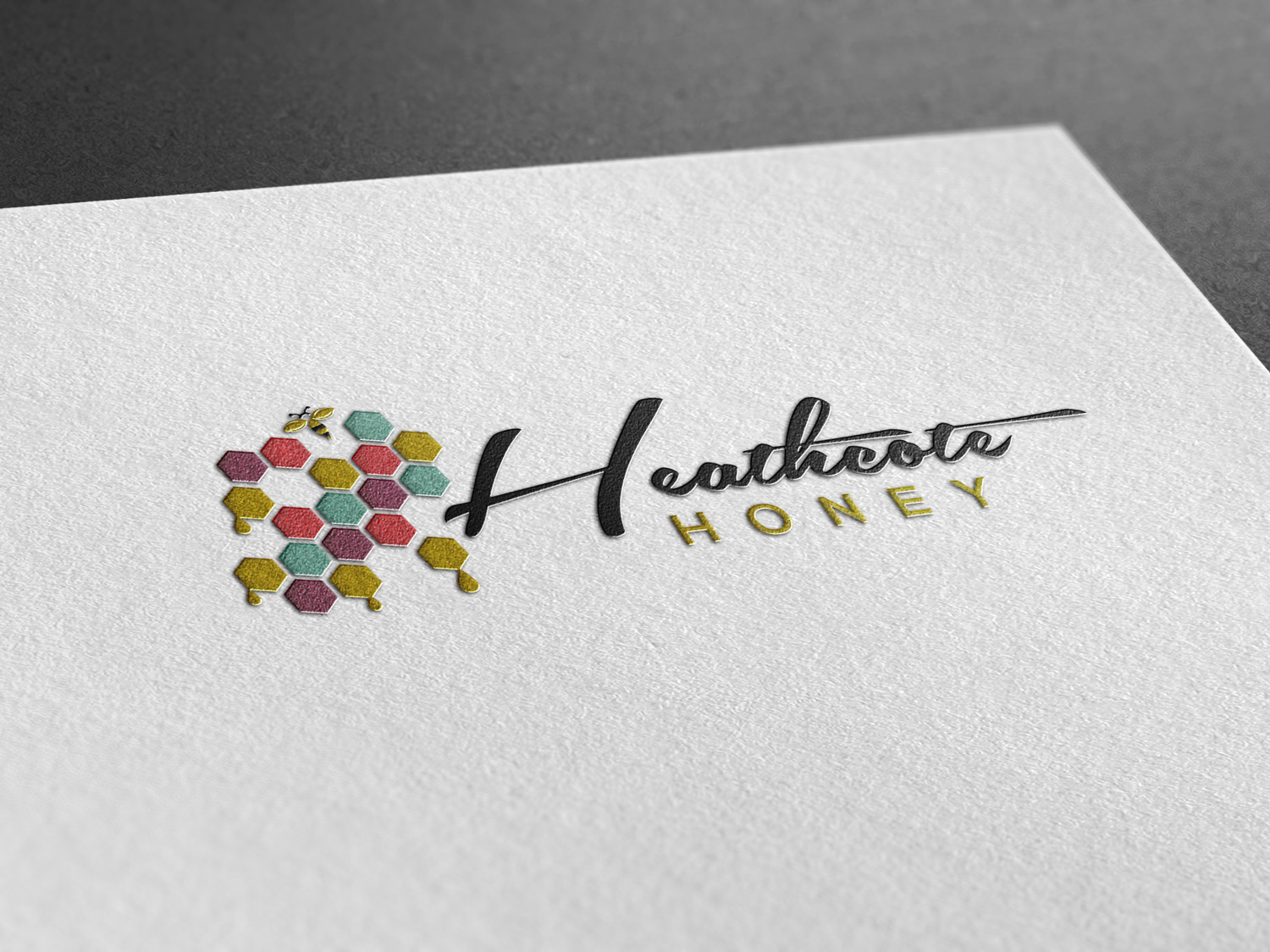 Logo Design by MAWBM for Drake Honey | Design #23042586