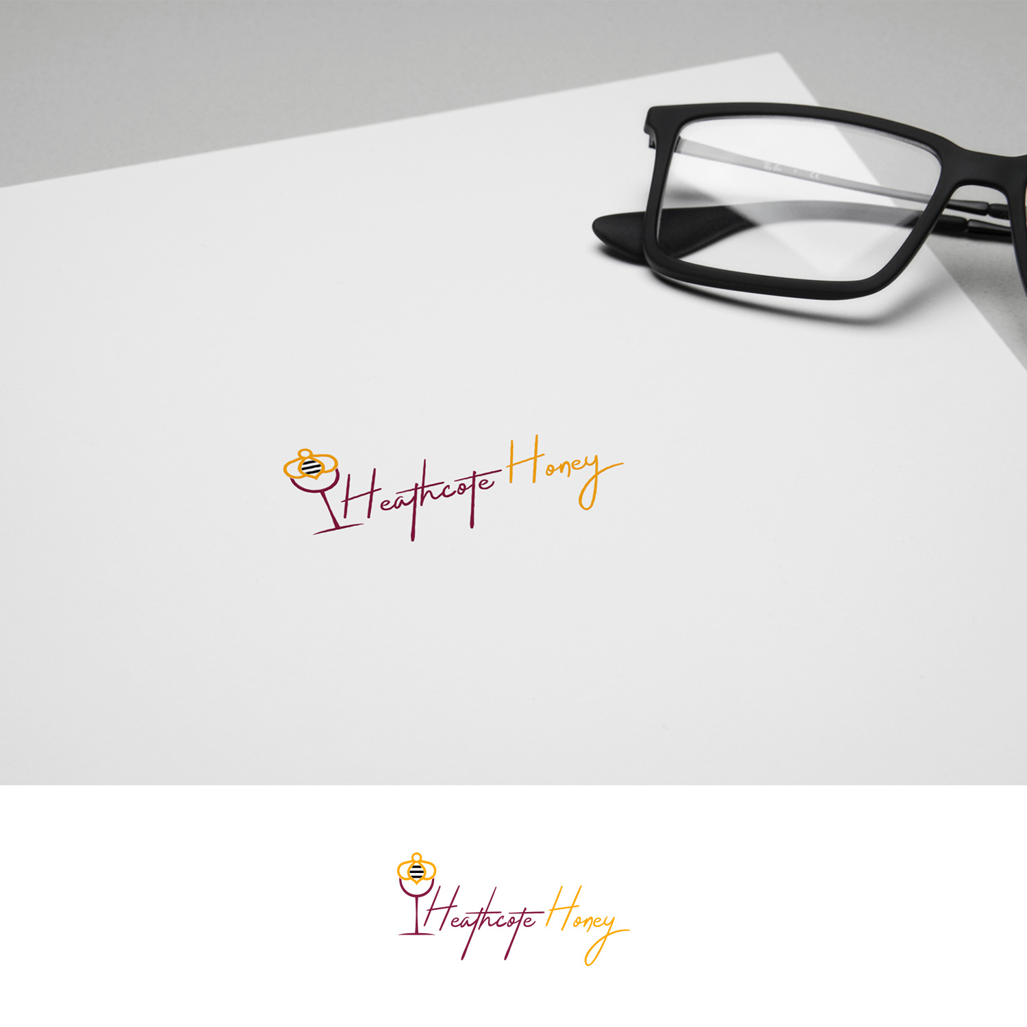 Logo Design by DesignDUO for Drake Honey | Design #22982980