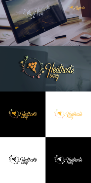 Logo Design by S.I.D for Drake Honey | Design: #23008626