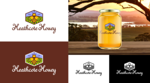 Logo Design by bojboga for Drake Honey | Design: #22976210