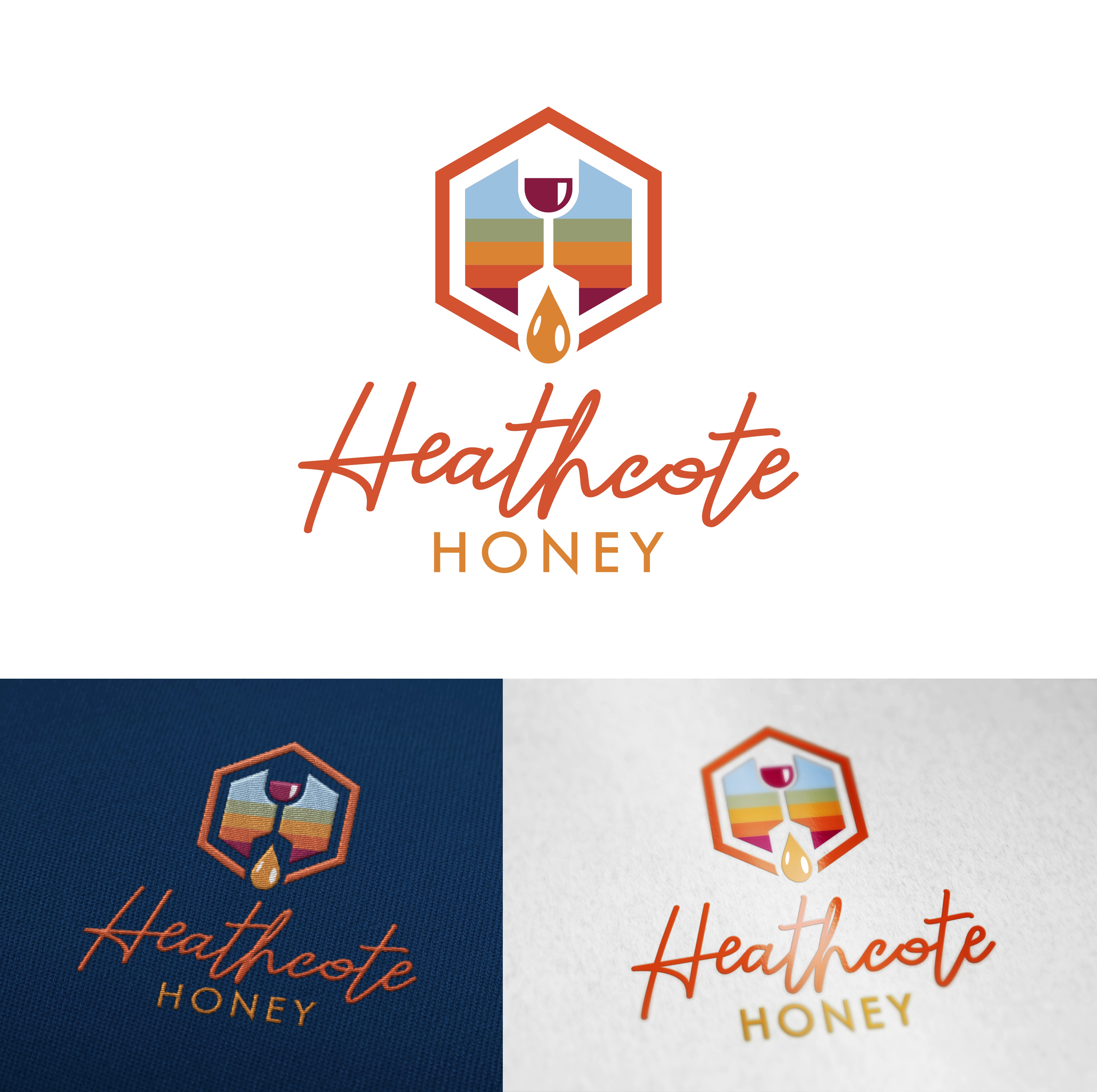 Logo Design by bojboga for Drake Honey | Design #23042696