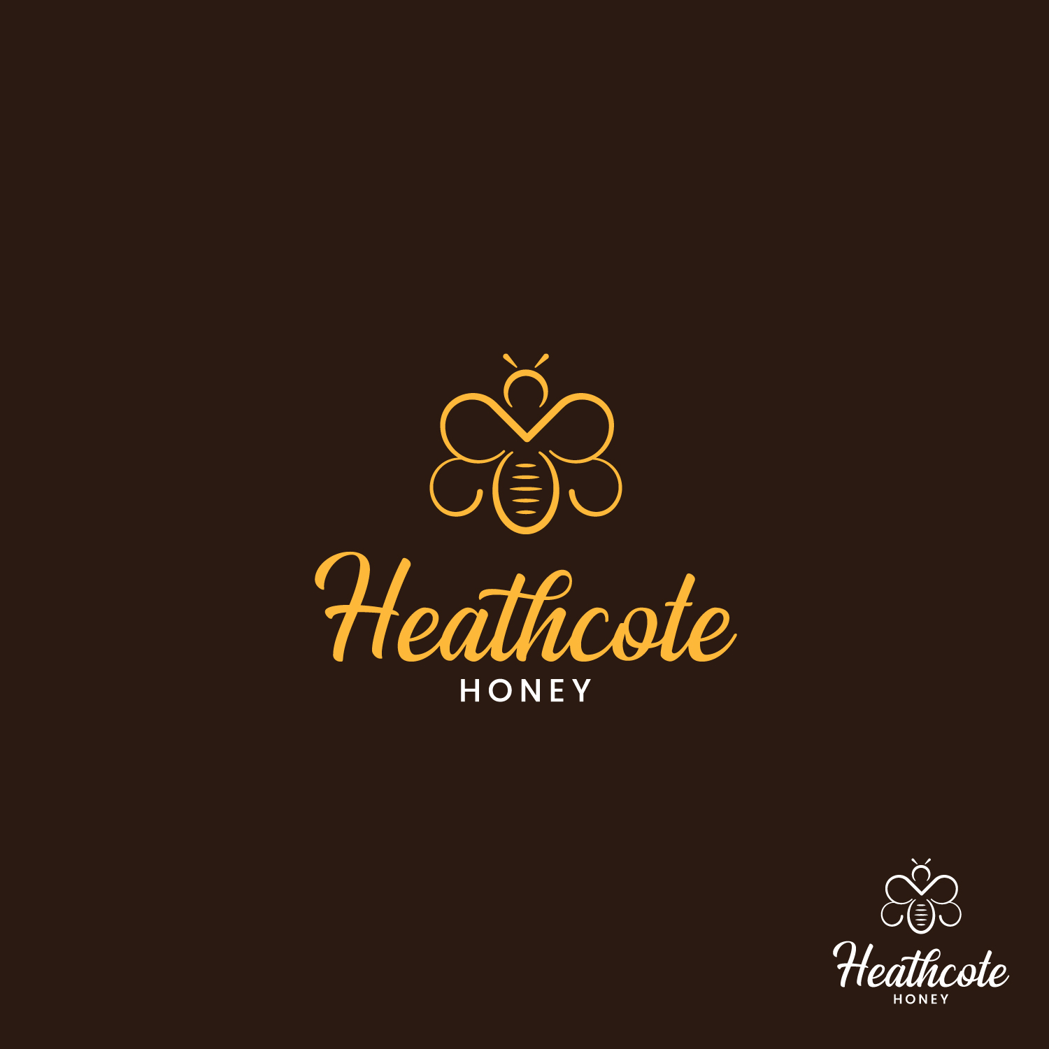 Logo Design by Moumita_ for Drake Honey | Design #22987614