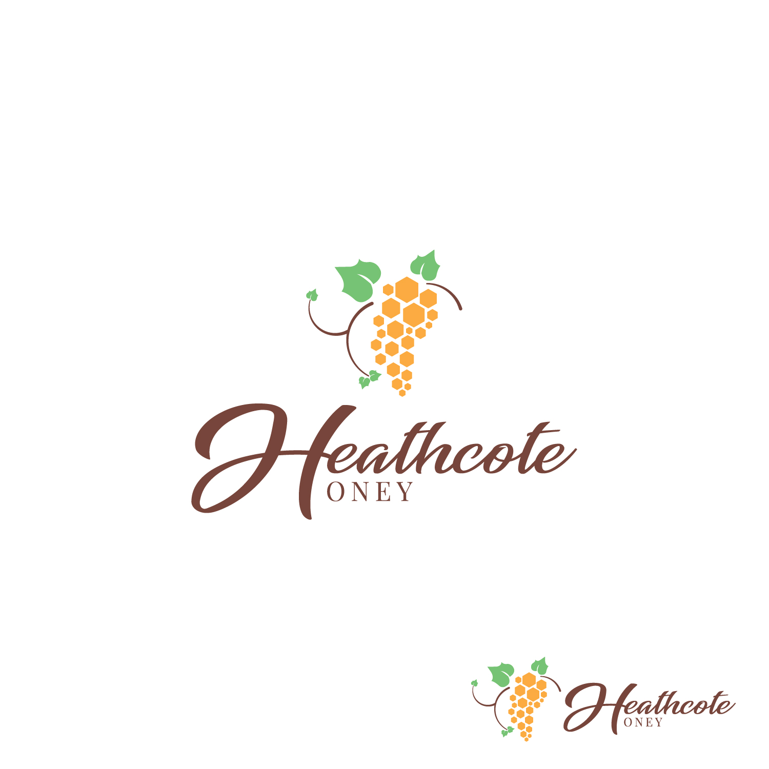 Logo Design by Moumita_ for Drake Honey | Design #22995745