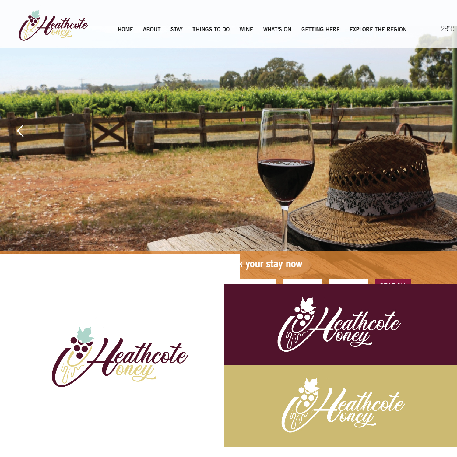 Logo Design by Maxo-Biz for Drake Honey | Design #23072147