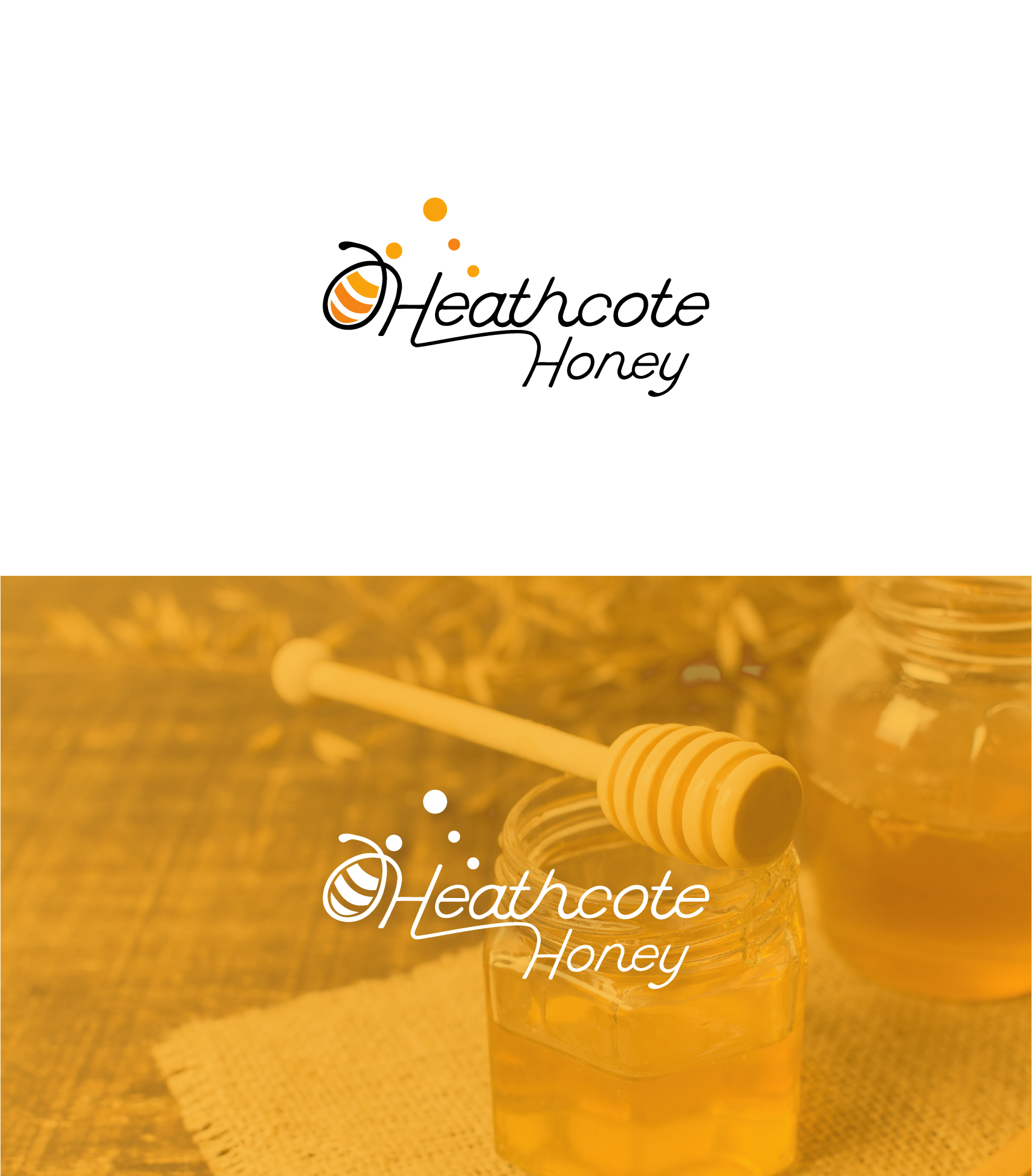 Logo Design by 4+Creative for Drake Honey | Design #22995715