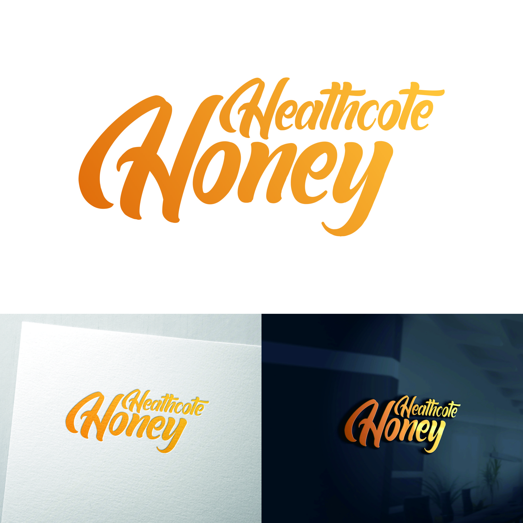 Logo Design by Pangestu 9 for Drake Honey | Design #22964013
