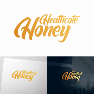 Logo Design by Pangestu 9 for Drake Honey | Design: #22964013