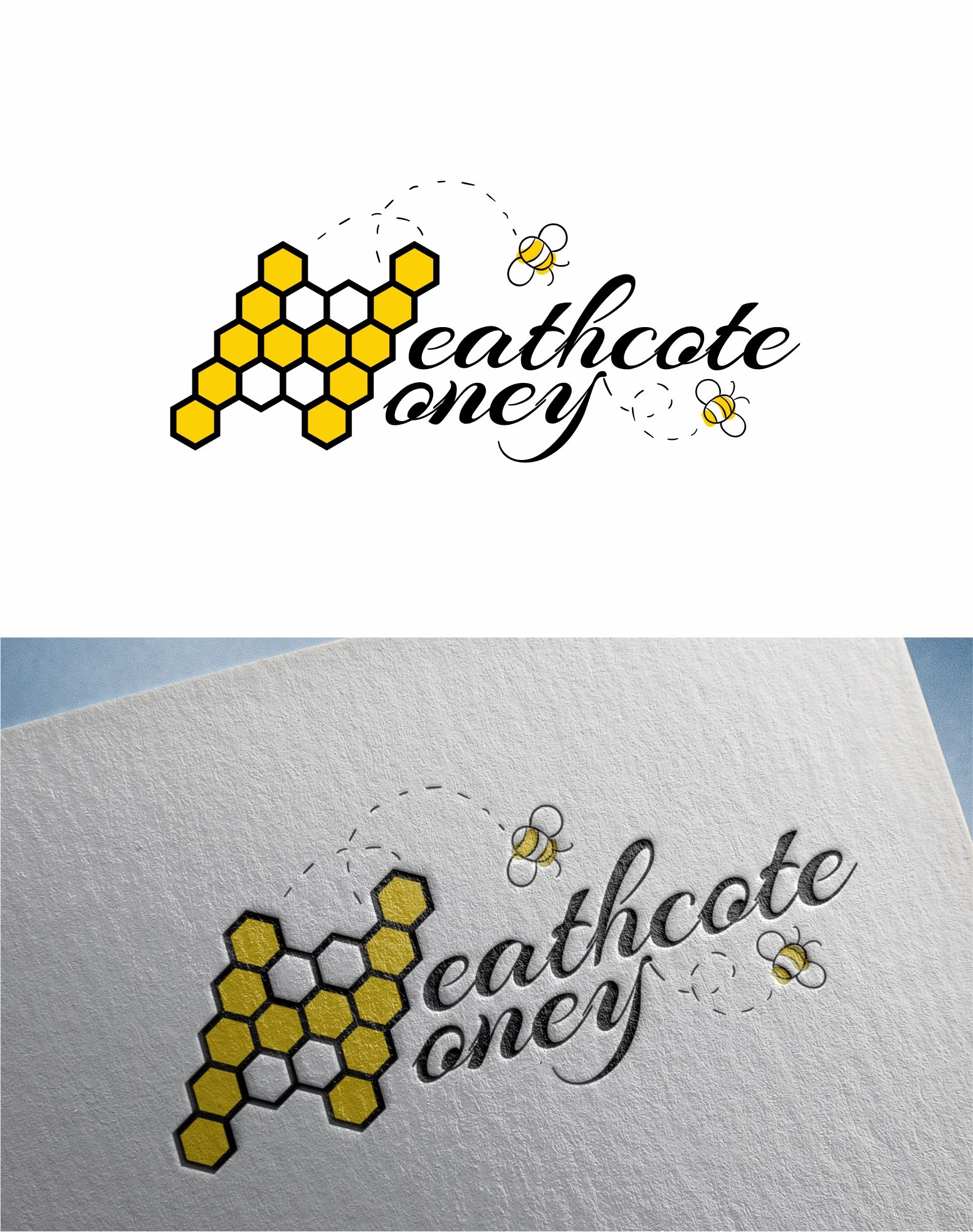 Logo Design by Pranav Creative Graphic for Drake Honey | Design #23070491