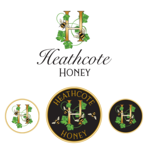 Heathcote Honey | Logo Design by Samantha Ward Design