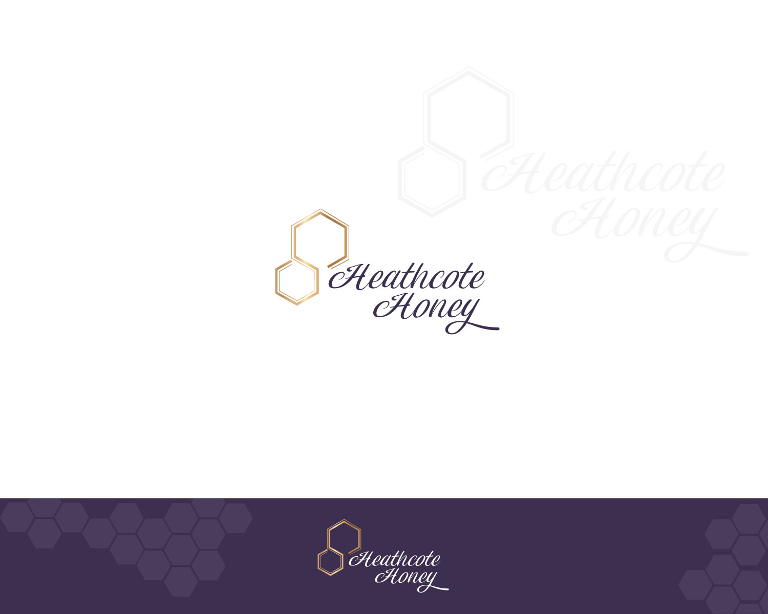 Logo Design by titanium wings for Drake Honey | Design #22975348