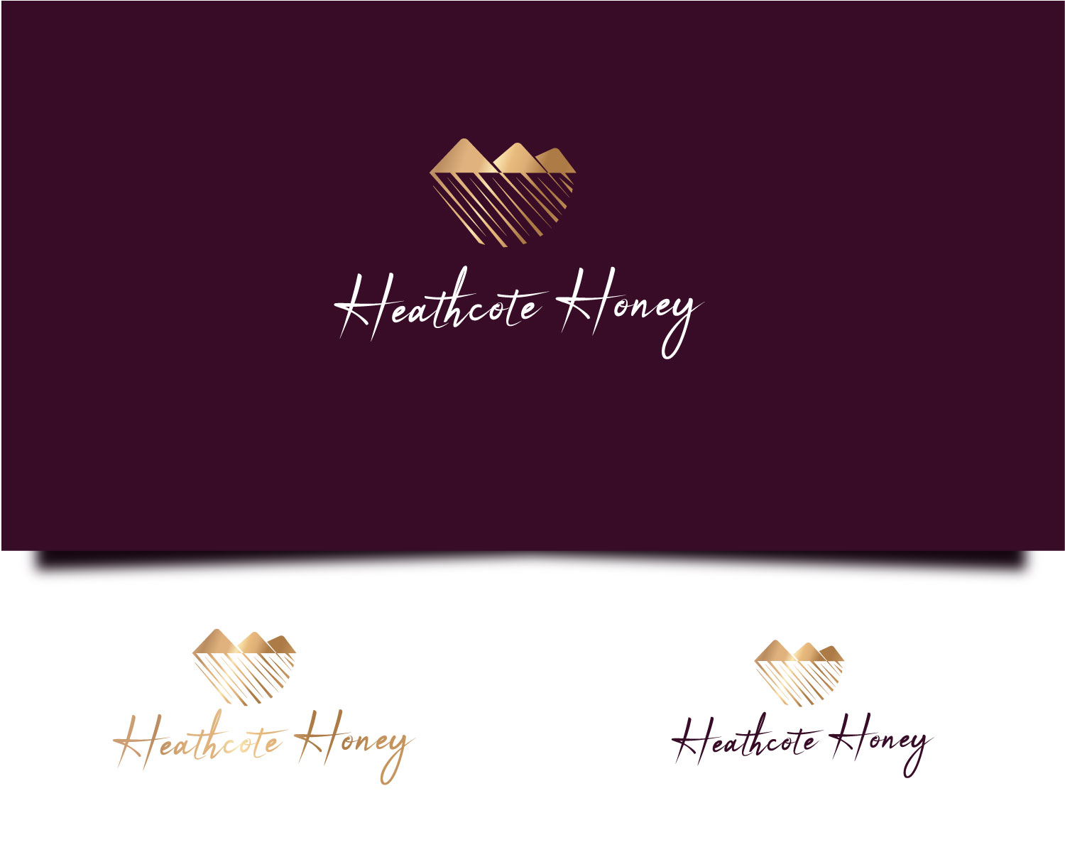Logo Design by titanium wings for Drake Honey | Design #23019575