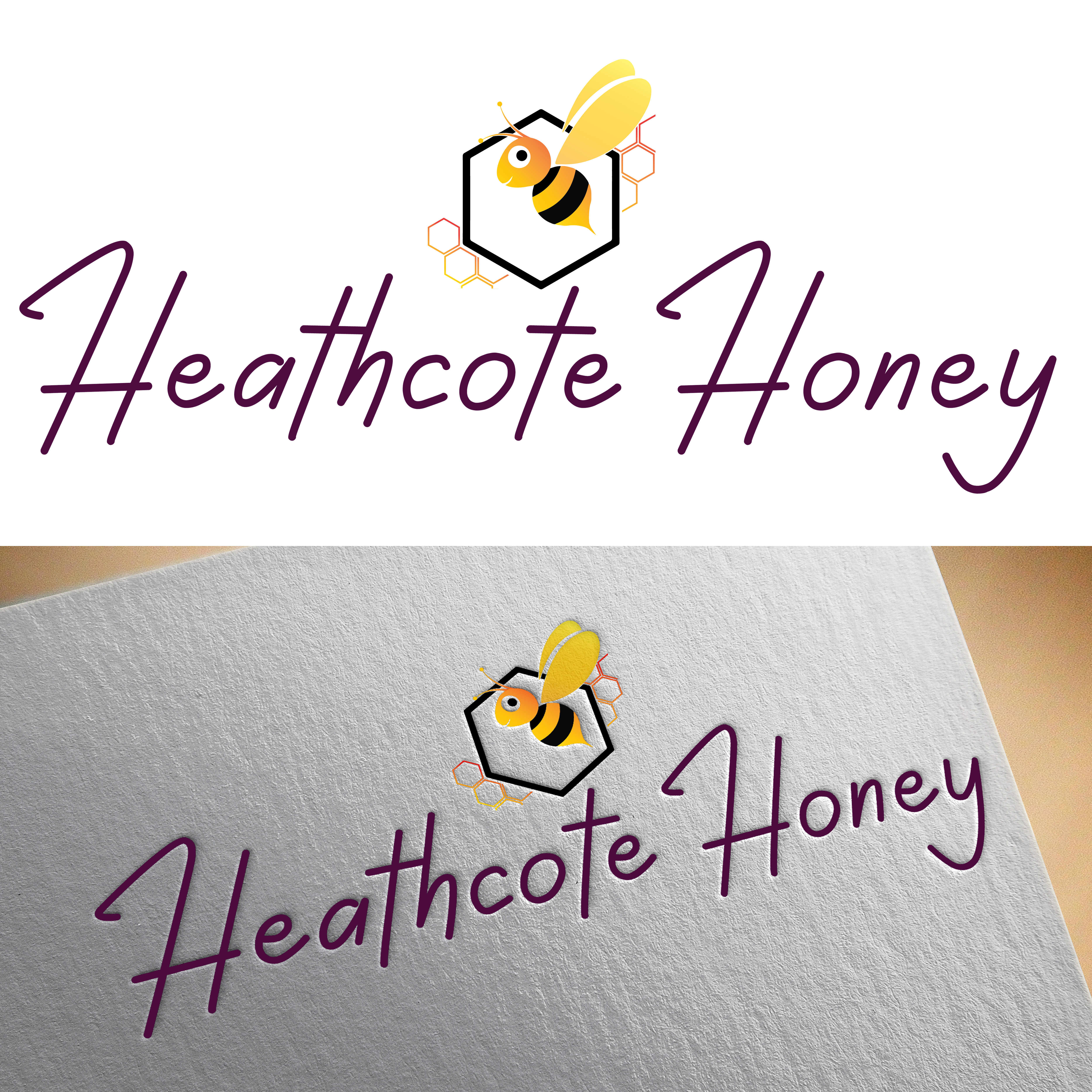 Logo Design by ColorDraw for Drake Honey | Design #23083332