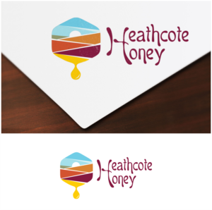 Logo Design by putritrisna 2 for Drake Honey | Design: #23088503