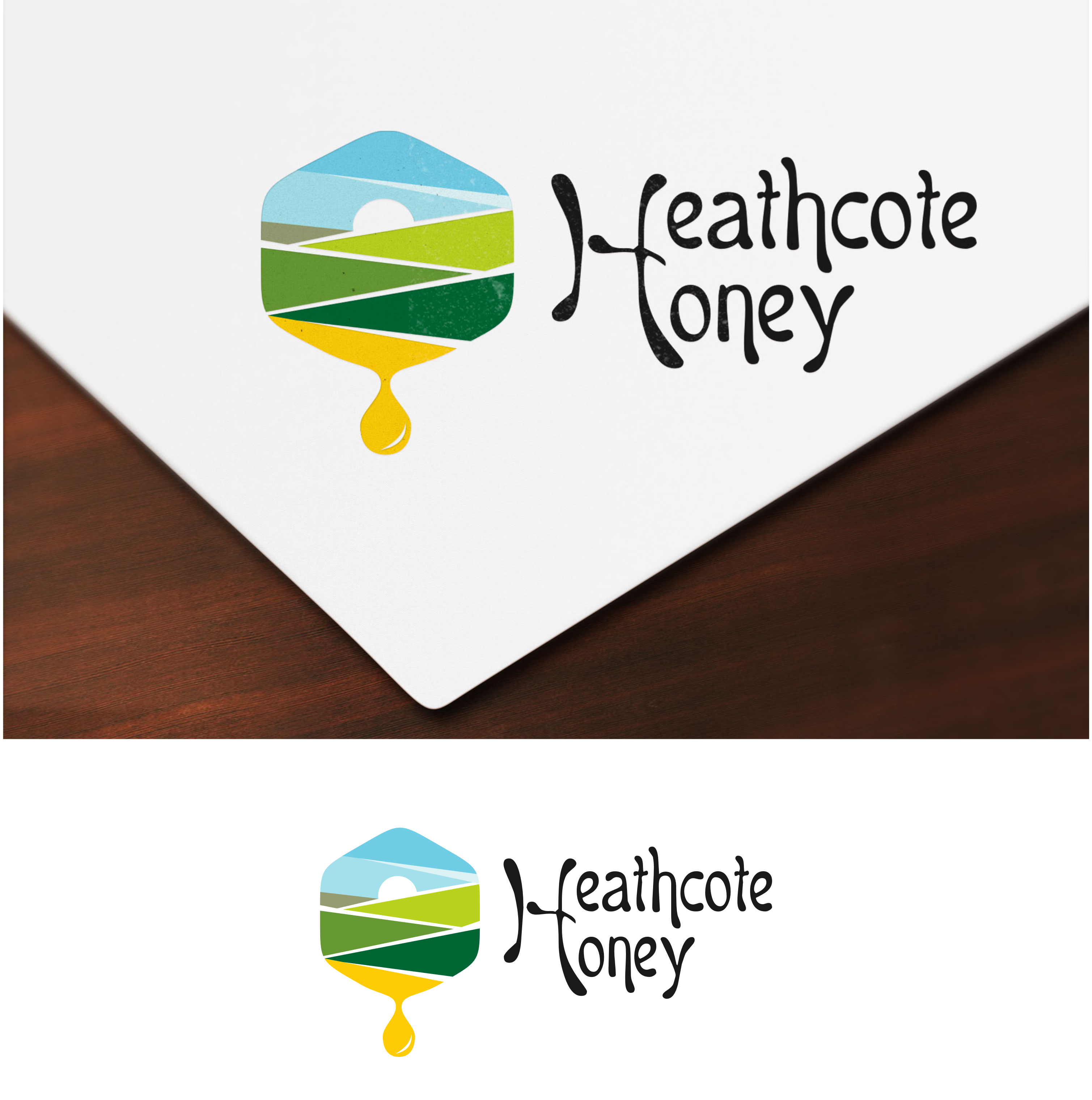 Logo Design by putritrisna 2 for Drake Honey | Design #23088524