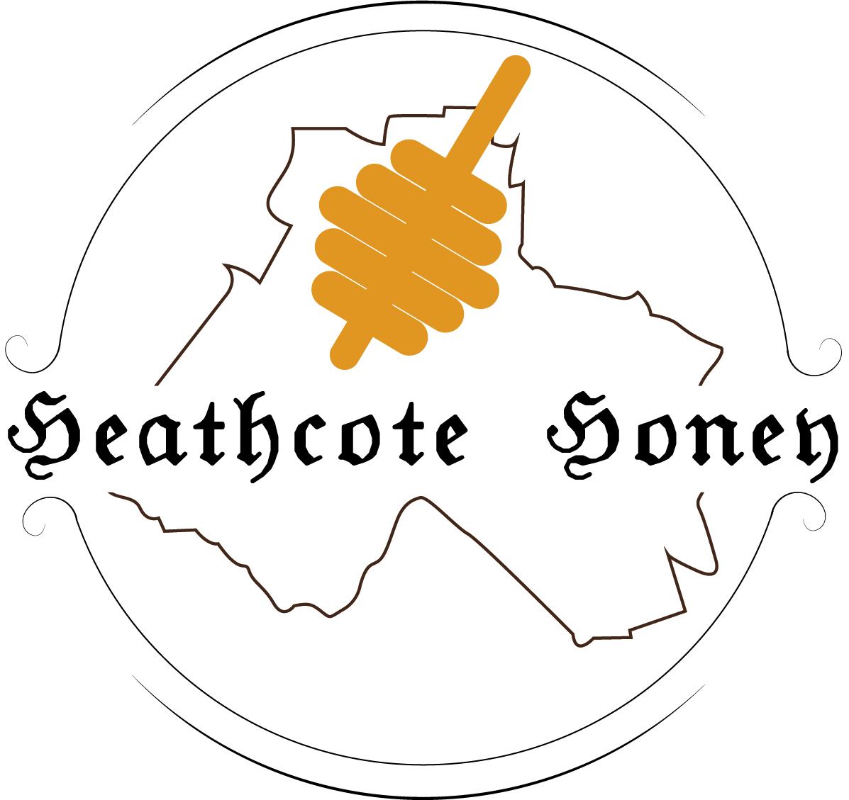 Logo Design by ikremarenko for Drake Honey | Design #22972196