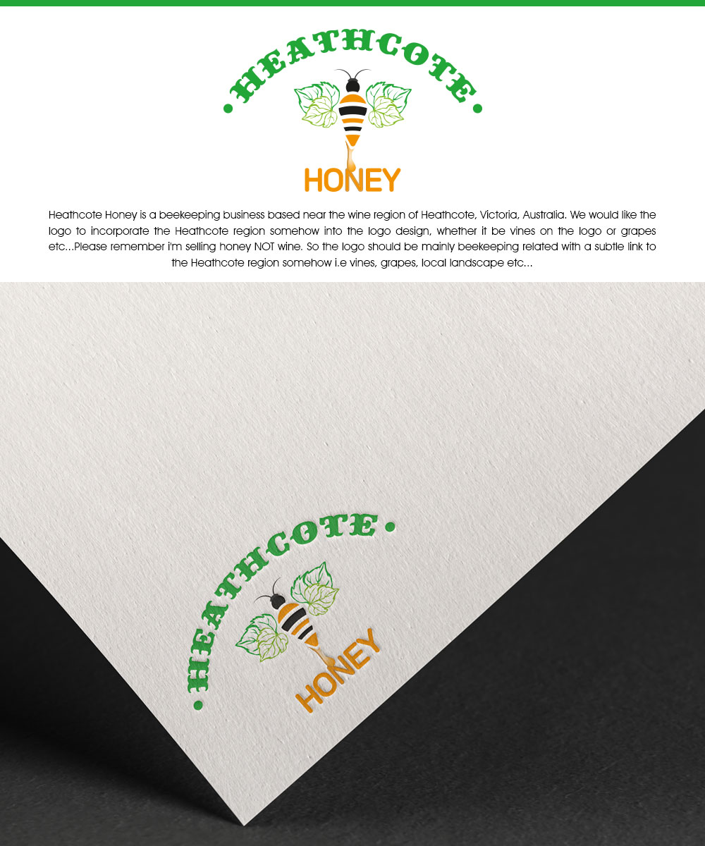 Logo Design by Natalie Eric for Drake Honey | Design #23122664