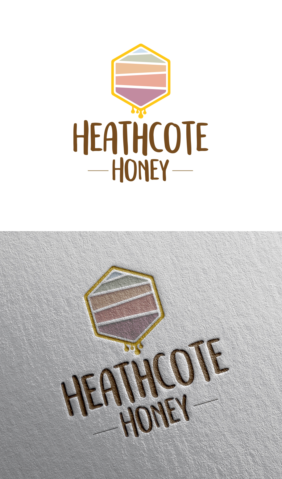 Logo Design by SSPP for Drake Honey | Design #23016619