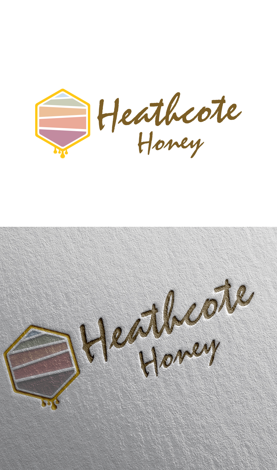 Logo Design by SSPP for Drake Honey | Design #23023673