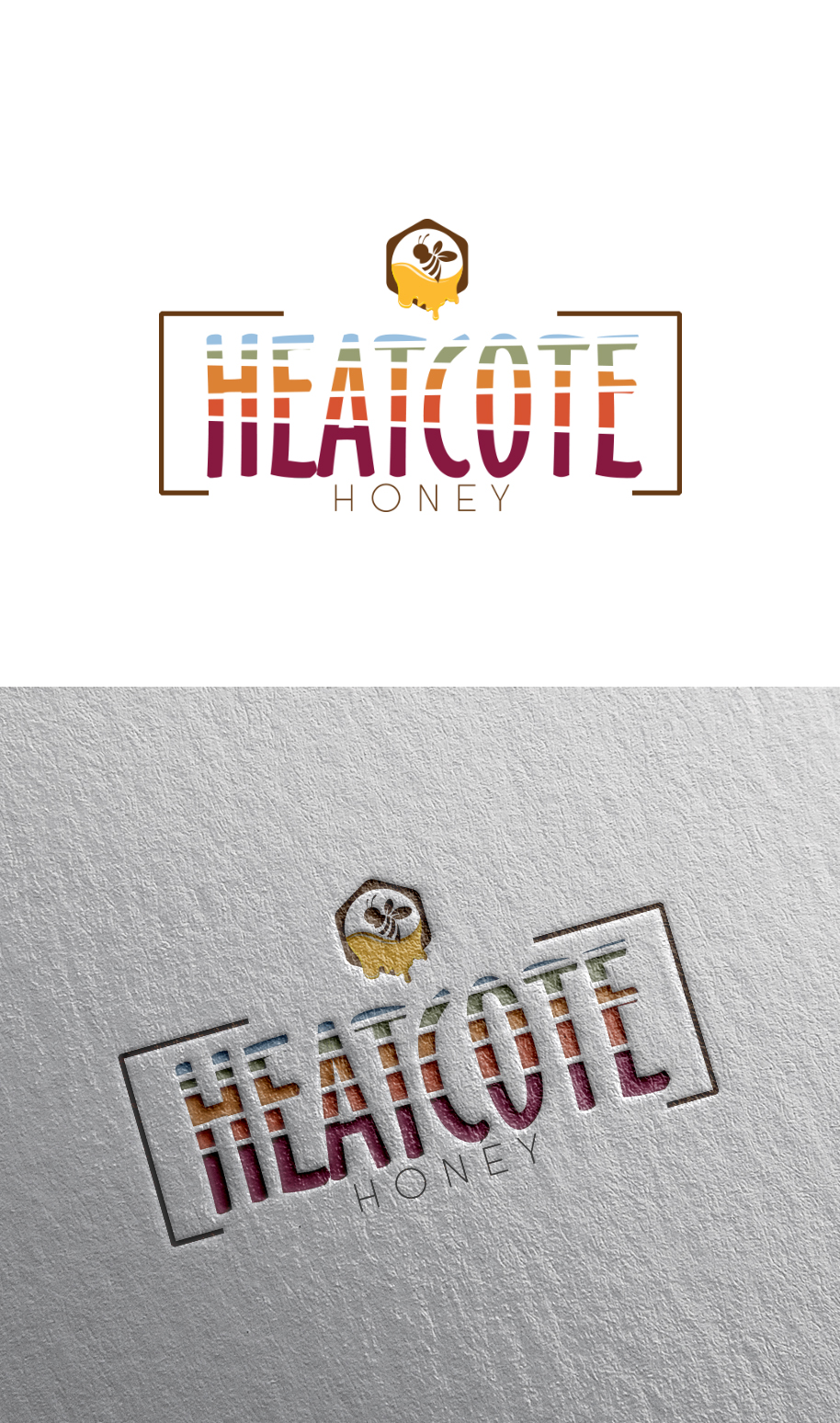 Logo Design by SSPP for Drake Honey | Design #23023674