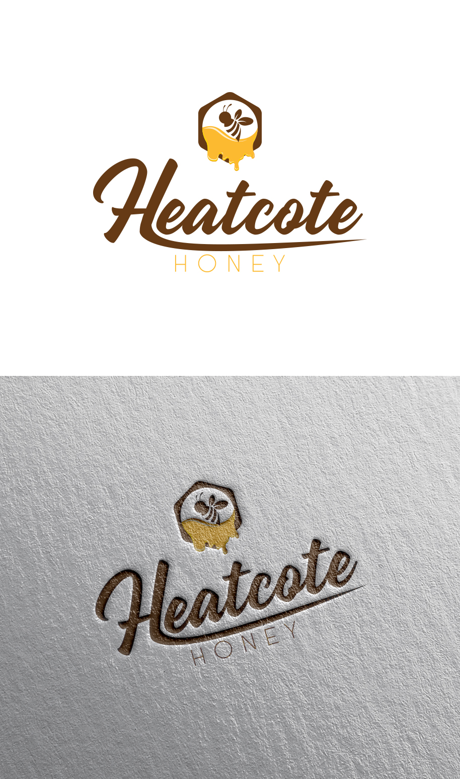 Logo Design by SSPP for Drake Honey | Design #23023750