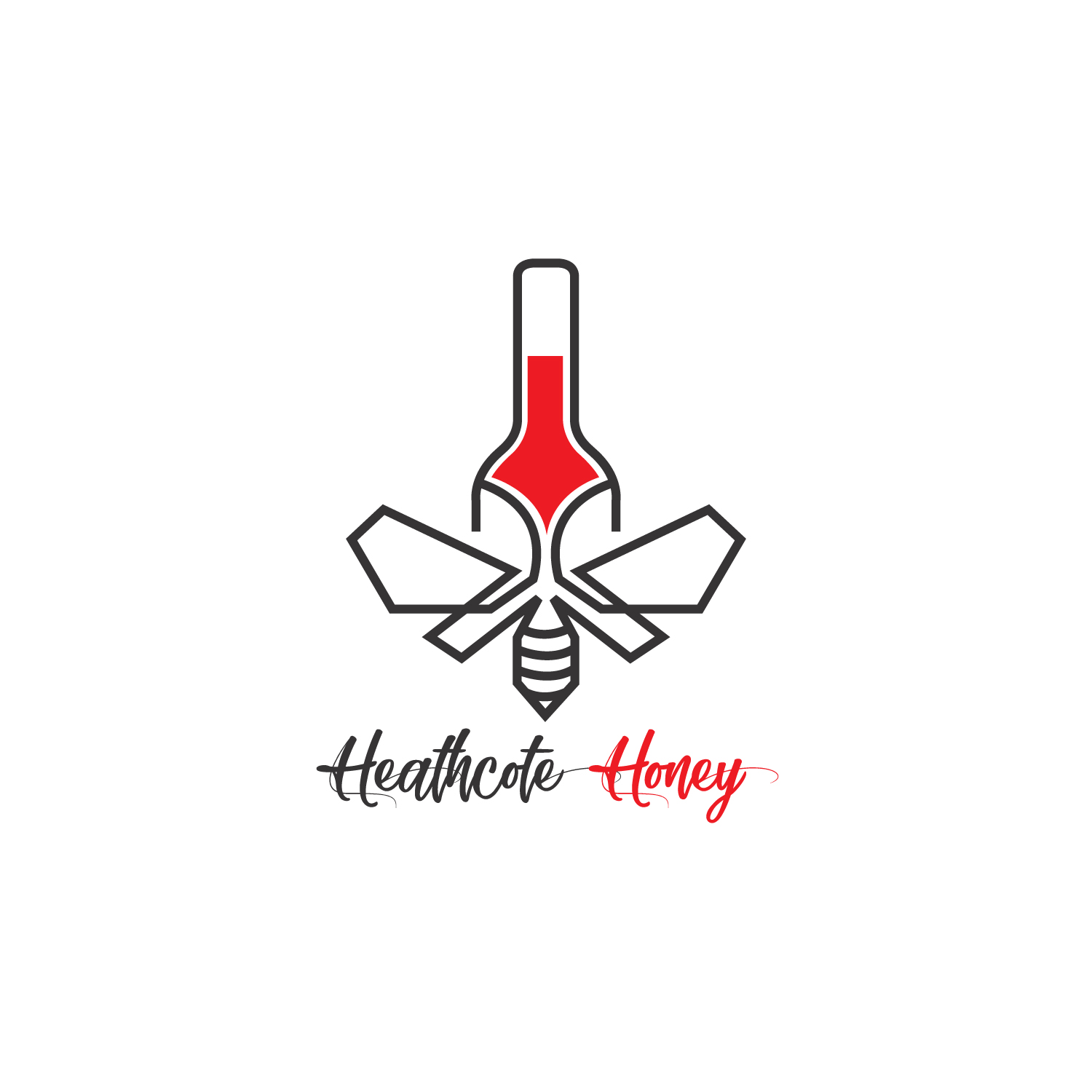 Logo Design by wisest design@ for Drake Honey | Design #22973674