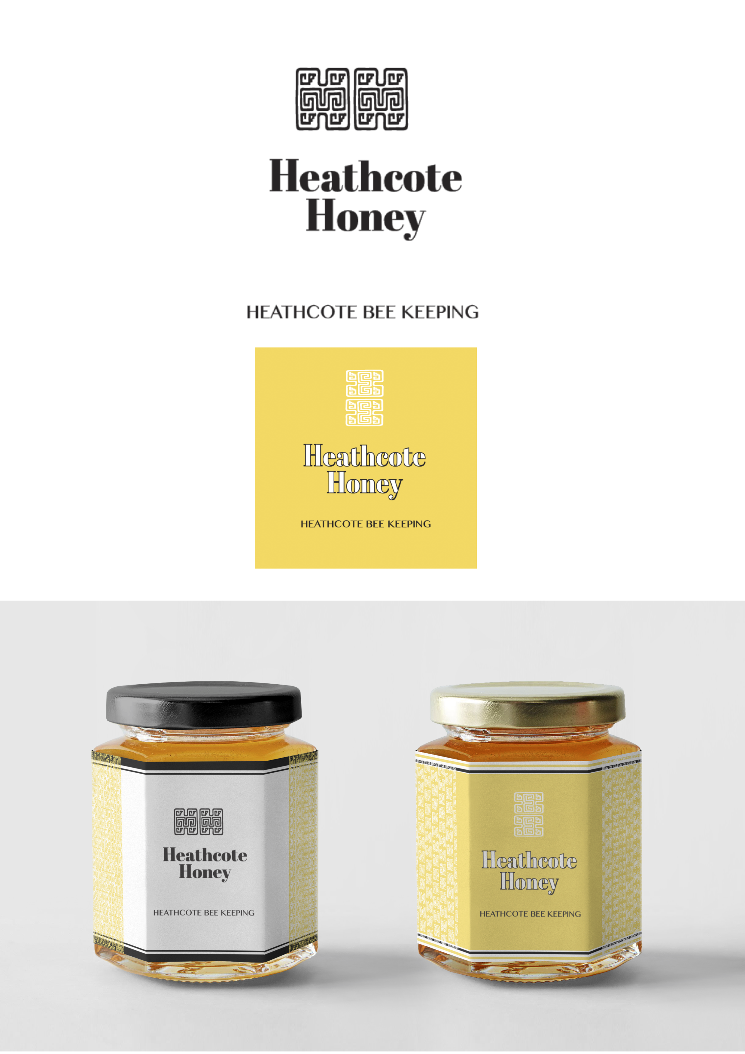 Logo Design by ehn_aeych for Drake Honey | Design #22968274