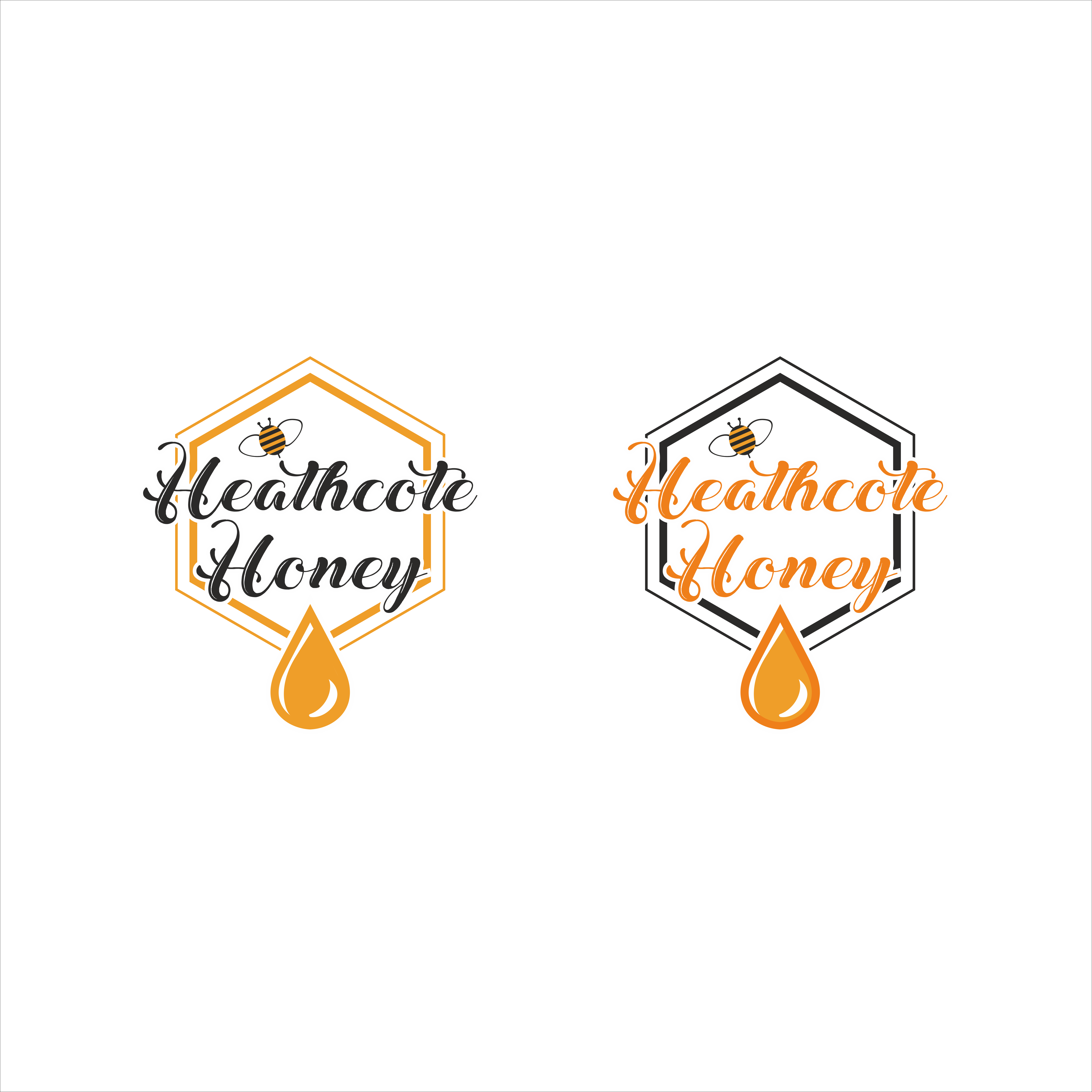 Logo Design by kuldeep tandel for Drake Honey | Design #22977510