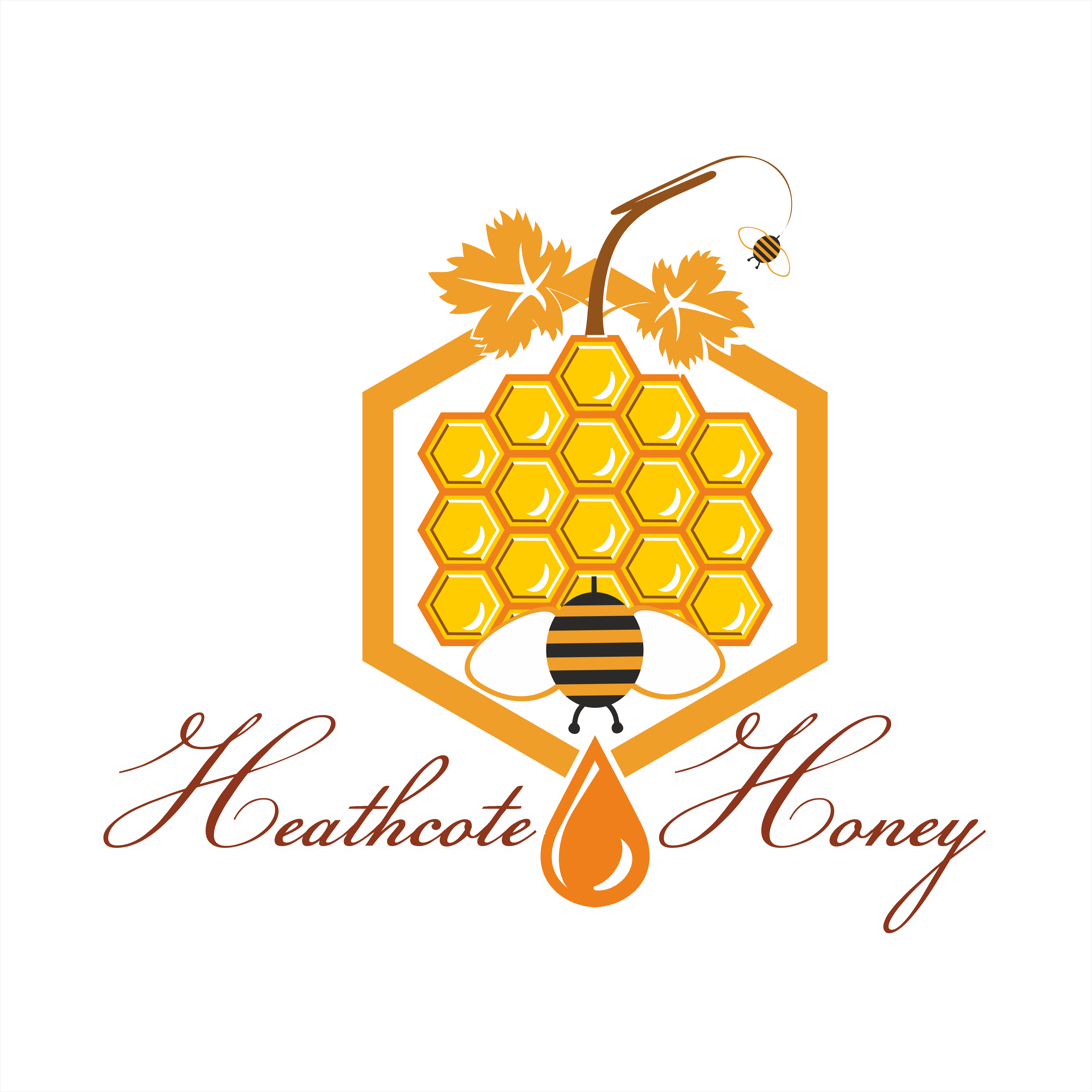 Logo Design by kuldeep tandel for Drake Honey | Design #22999586